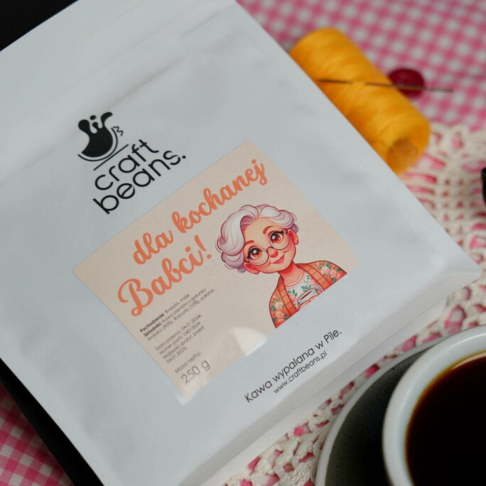 Kawa ziarnista dla kochanej Babci #1