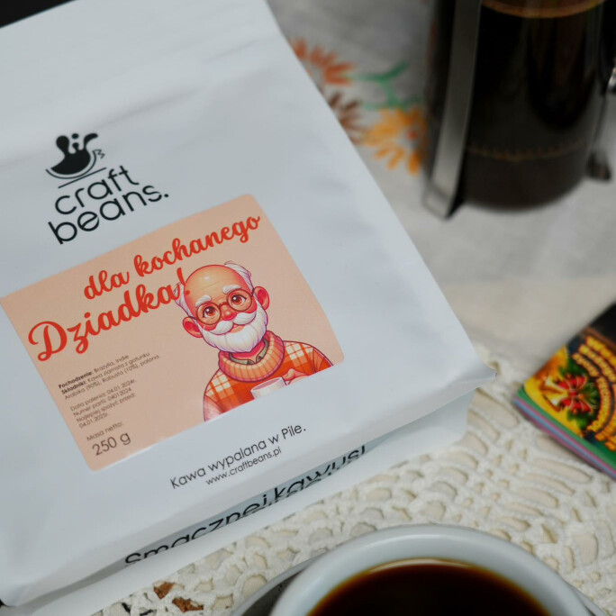 Kawa ziarnista dla kochanego Dziadka #1