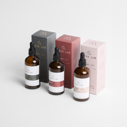 APAX LAB Zestaw minerałów do kawy | Zestaw 3x100ml