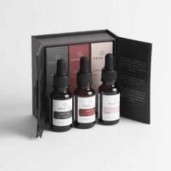 APAX LAB Zestaw minerałów do kawy | Zestaw NANO 3x20ml