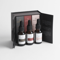 APAX LAB Zestaw minerałów do kawy | Zestaw NANO 3x20ml