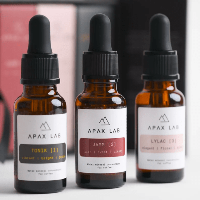 APAX LAB Zestaw minerałów do kawy | Zestaw NANO 3x20ml #3