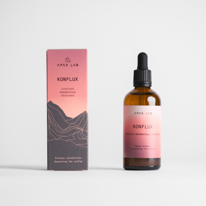 Minerały do kawy APAX LAB KONFLUX | 100ml #1