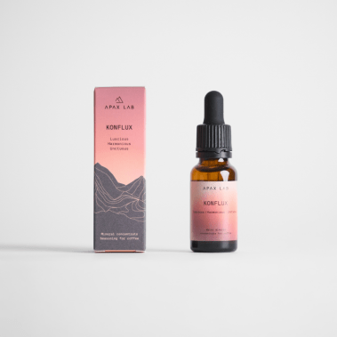 Minerały do kawy APAX LAB KONFLUX | 20ml