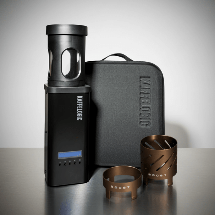 Kaffelogic Nano 7 | Zestaw (piec + boost kit + etui) #1