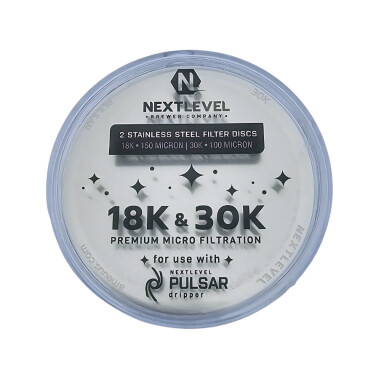 Nextlevel Pulsar - metalowe filtry
