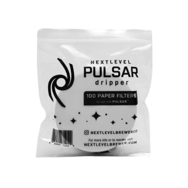 Filtry papierowe NextLevel Pulsar Premium (opakowanie 100 szt.)