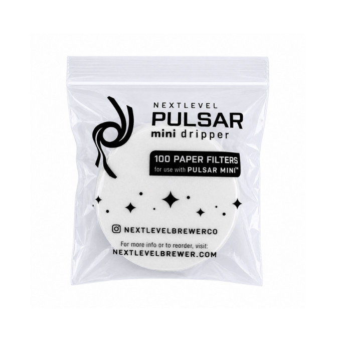NextLevel Pulsar Mini | Filtry Papierowe Premium – 100 szt. #1