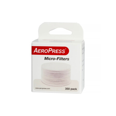 Filtry papierowe do Aeropressu - 350 sztuk