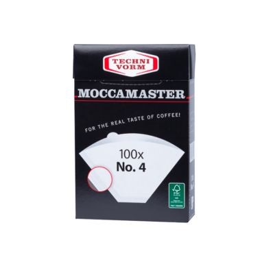 Filtry papierowe Moccamaster nr 4