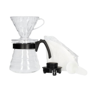 Zestaw do zaparzania kawy Hario V60 Craft Coffee Maker - drip + serwer + filtry