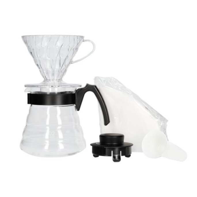 Zestaw do zaparzania kawy Hario V60 Craft Coffee Maker - drip + serwer + filtry #1