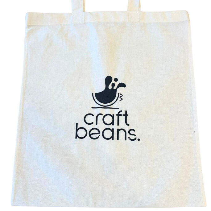 Torba bawełniana ecru Craft Beans #1